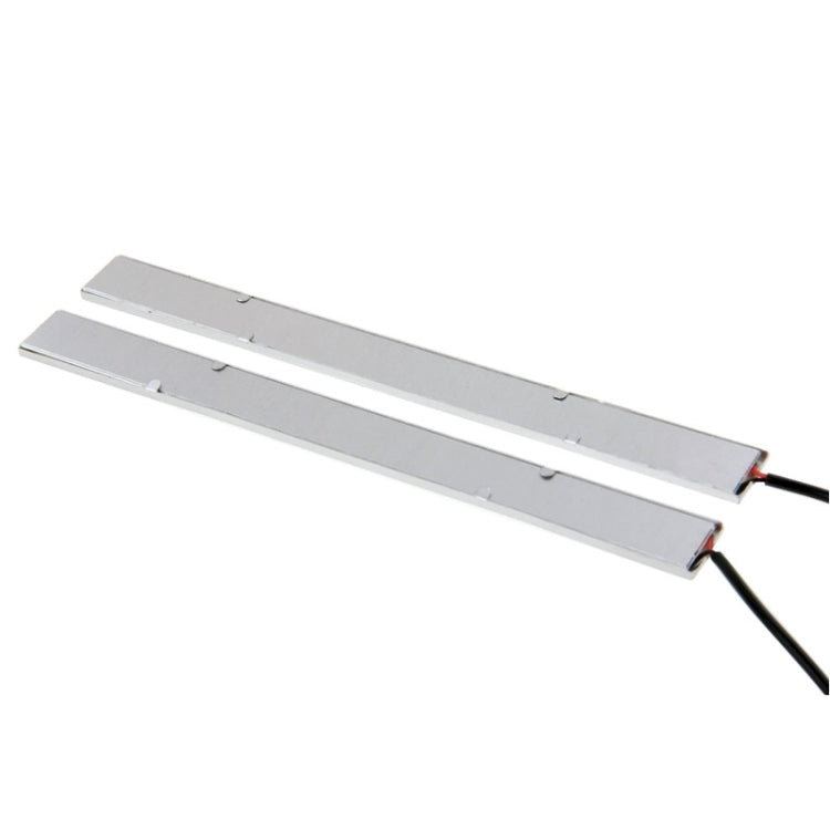 2 PCS 6W*2 DRL LED Blue Light Bar Car Light Source Water-resistant Daytime Running Lights, DC 12V