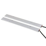 2 PCS 6W*2 DRL LED Blue Light Bar Car Light Source Water-resistant Daytime Running Lights, DC 12V