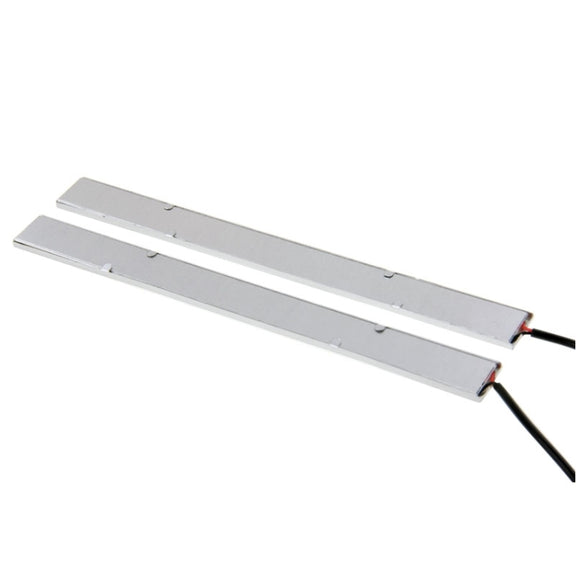 2 PCS 6W*2 DRL LED Blue Light Bar Car Light Source Water-resistant Daytime Running Lights, DC 12V