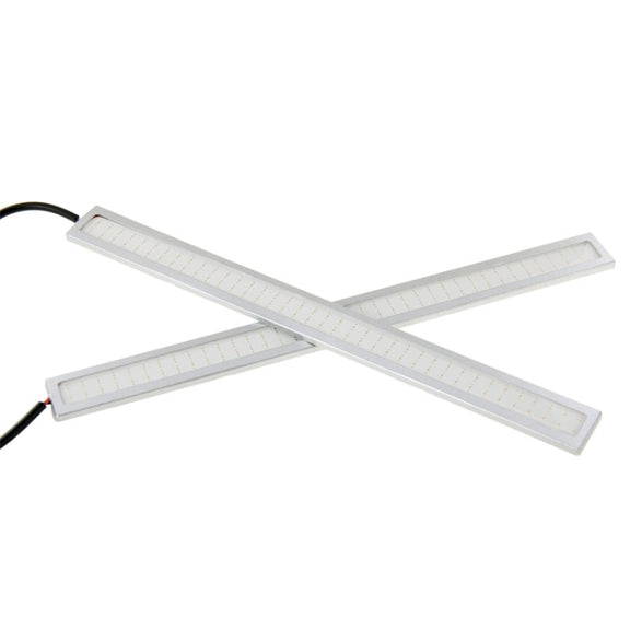 2 PCS 6W*2 DRL LED Blue Light Bar Car Light Source Water-resistant Daytime Running Lights, DC 12V