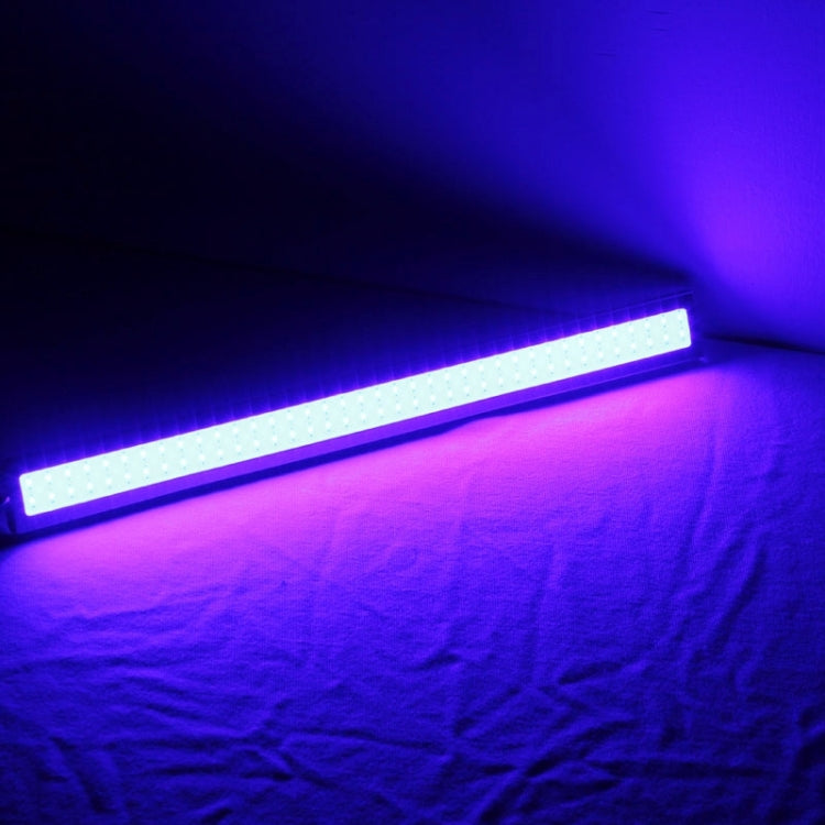 2 PCS 6W*2 DRL LED Blue Light Bar Car Light Source Water-resistant Daytime Running Lights, DC 12V