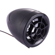 Motorcycle Anti-theft Digital MP3 with 2.5 inch Speaker, FM Radio & Remote Control, Support SD Card & USB Flash Disk(Black)