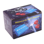 Motorcycle Anti-theft Digital MP3 with 2.5 inch Speaker, FM Radio & Remote Control, Support SD Card & USB Flash Disk(Black)