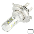 H4 60W White 12 LED Fog Light for Vehicles, DC 12-30V - Fog / Driving Lights by PMC TechLife | Online Shopping South Africa | PMC TechLife | Buy Now Pay Later Mobicred