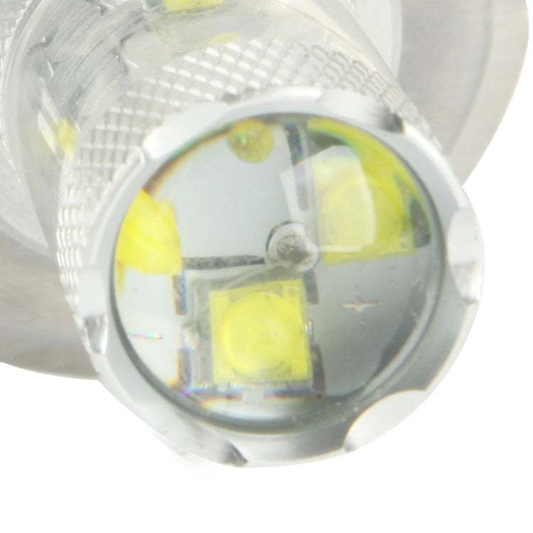 H4 60W White 12 LED Fog Light for Vehicles, DC 12-30V