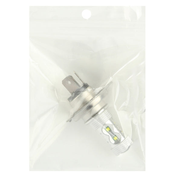 H4 60W White 12 LED Fog Light for Vehicles, DC 12-30V