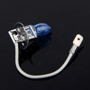 HOD H3 Halogen Bulb, Super White Car Headlight Bulb, 12 V / 100W, 6000K 2400 LM (Pair)
