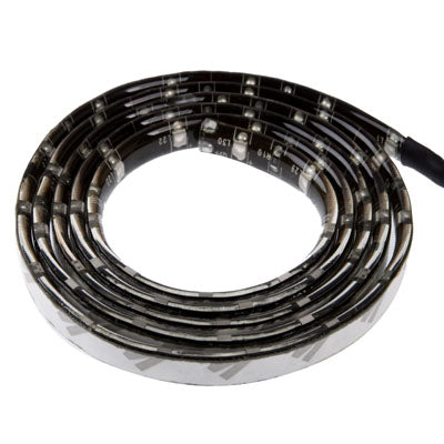 1.7W Blue Light 60 LED 3528 SMD Water-resistant Flexible Car Strip Light, DC 12V, Length: 1m