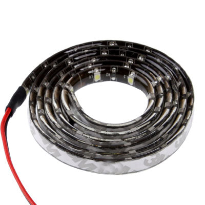 5 PCS 1.7W 60 LED 3528 SMD Water-resistant Flexible Car Strip Light, DC 12V, Length: 1m