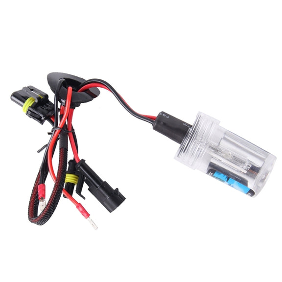 DC12V 35W 2x H7 Slim HID Xenon Light, High Intensity Discharge Lamp, Color Temperature: 6000K