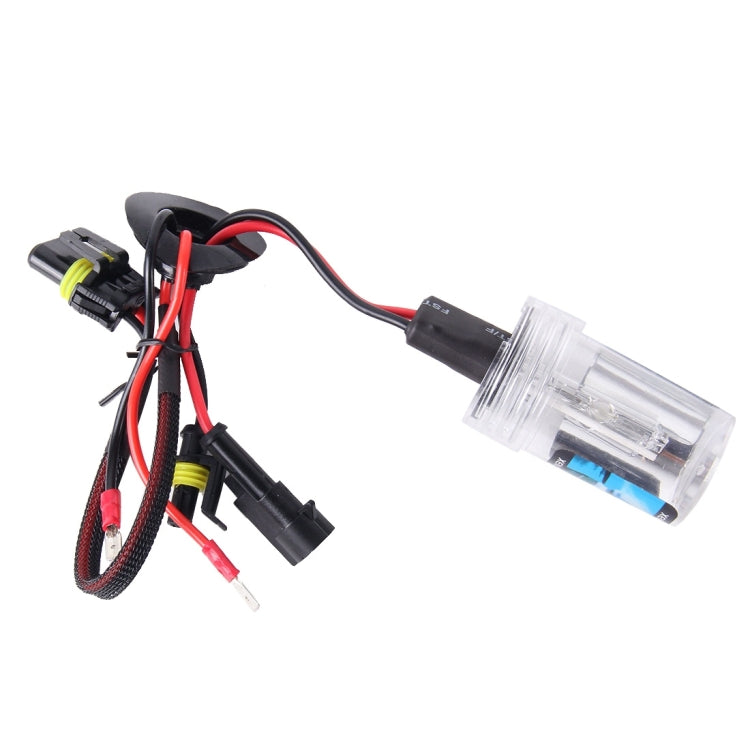 DC12V 35W 2x H7 Slim HID Xenon Light, High Intensity Discharge Lamp, Color Temperature: 6000K