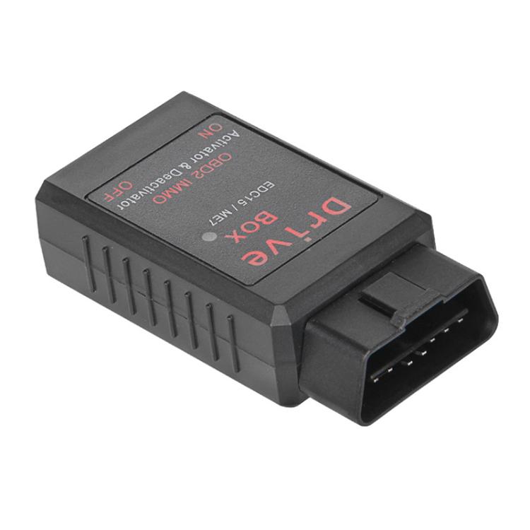VAG Drive Box EDC15/ME7 OBDII IMMO Deactivator Activator(Black)