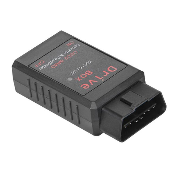 VAG Drive Box EDC15/ME7 OBDII IMMO Deactivator Activator(Black)