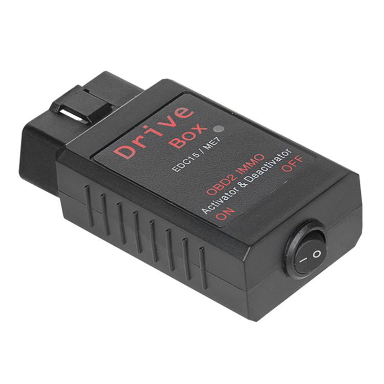 VAG Drive Box EDC15/ME7 OBDII IMMO Deactivator Activator(Black)