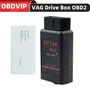 VAG Drive Box EDC15/ME7 OBDII IMMO Deactivator Activator(Black)