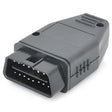 OBDII 16-Pin Connector Adapter for Car Diagnostic Male Cable(Black) - free shipping - PMC TechLife - Order now!