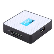 USB 3.0 All-in-1 Card Reader, Super Speed 5Gbps, Support CF / SD / TF / M2 / XD Card(White)
