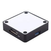 USB 3.0 All-in-1 Card Reader, Super Speed 5Gbps, Support CF / SD / TF / M2 / XD Card(White)