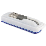 20 PCS USB 2.0 Multi Card Reader, Support SD / MMC, MS, TF, M2 Card, Random Color Delivery
