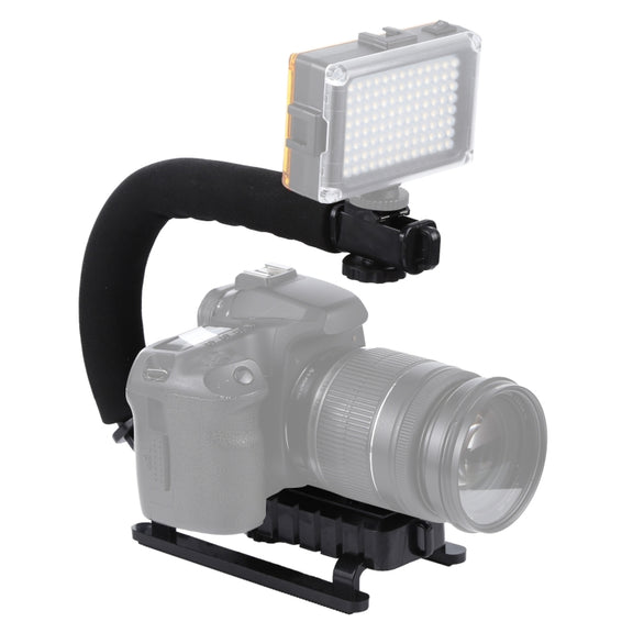 C-Shape Mount Holder Handle for DSLR / Camcorder DV