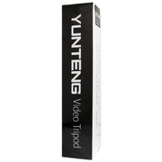 YUNTENG Camera Tripod with 3-dimensional Damping Head (VCT-690RM)(Black)