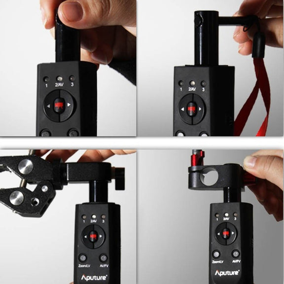 Aputure VG-1 V-Grip USB Focus Remote Control for Camera / Video