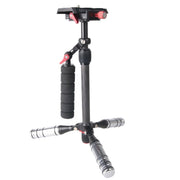 Letspro Adjustable Plate Carbon Fiber Slider Professional Stabilizer for Camera / DV / DSLR / Camcorder (SK-500)