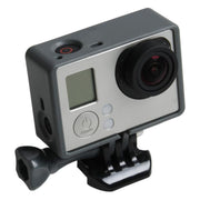 TMC High Quality Tripod Cradle Frame Mount Housing for GoPro HERO4 /3+ /3, HR191(Grey)