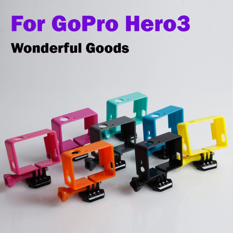 TMC High Quality Tripod Cradle Frame Mount Housing for GoPro HERO4 /3+ /3, HR191(Grey)
