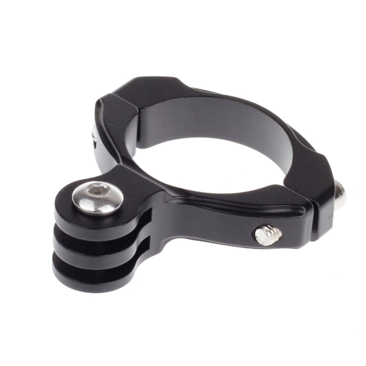 Bicycle Handlebar Holder with Connector Mount for Xiaomi Yi Sport Camera(XM33)(Black)