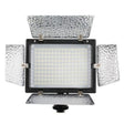 YONGNUO YN-160 II LED Video Light with Luminance Remote Control for Canon Nikon DSLR Camera - free shipping - PMC TechLife - Order now!