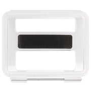 Apertured Backdoor Hard Housing Cover for GoPro Hero 4 / 3+