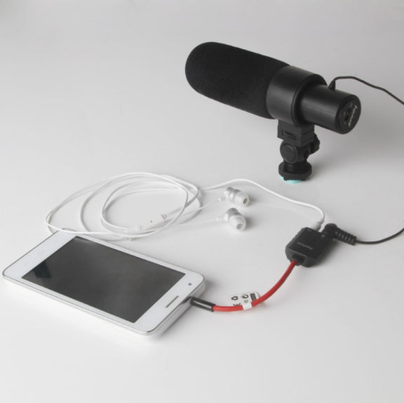 Aputure 3.5mm Audio Y Male to 2 Female Headset Mic Splitter Cable