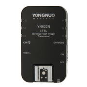 YONGNUO YN622N-KIT i-TTL Wireless Flash Trigger Controller + Transceiver Kit for Nikon Camera
