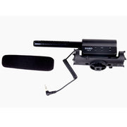DEBO YS-8 Professional Photography Interview Dedicated Microphone for DSLR & DV Camcorder