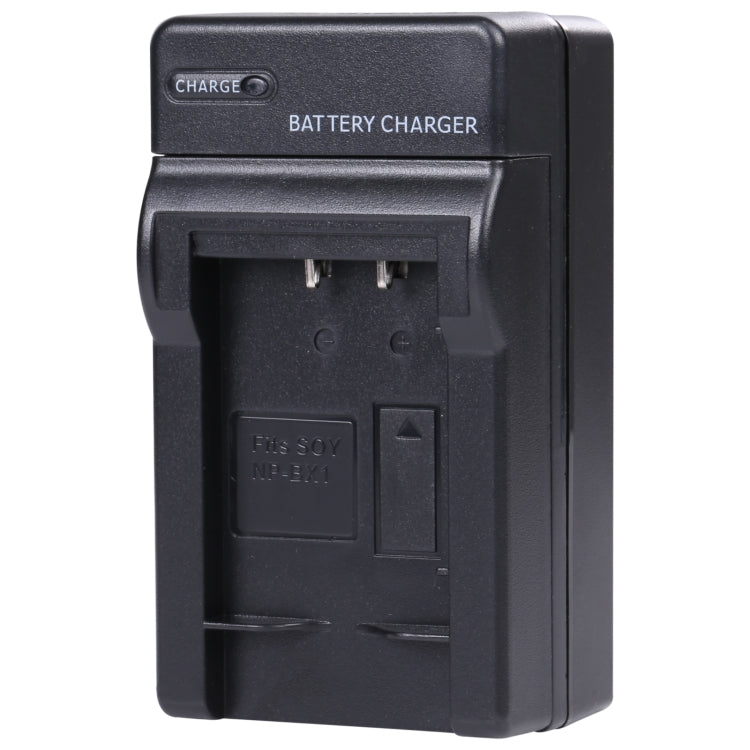 Digital Camera Battery Car Charger for SONY NP-BX1(Black)