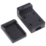 Digital Camera Battery Car Charger for Panasonic VBN130 / D54S Lithium Battery(Black)