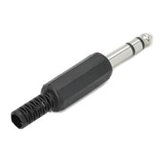 6.5mm Audio Jack Plug Adapter Connector (20 Pcs in One Package, the Price is for 20 Pcs)