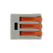 10 PCS Universal Compact 3 Pin Push Clamp Solderless Wire Connector