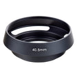 40.5mm Metal Vented Lens Hood for Leica(Black) - free shipping - PMC TechLife - Order now!
