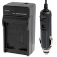 2 in 1 Digital Camera Battery Charger for Gopro Hero 2 AHDBT-001 / AHDBT-002(Black) - Charger by PMC TechLife | Online Shopping South Africa | PMC TechLife | Buy Now Pay Later Mobicred