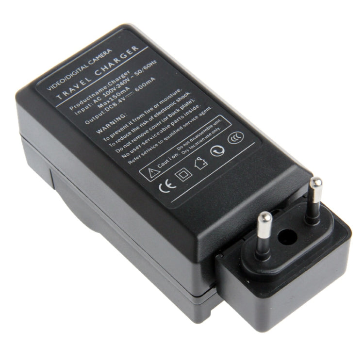 2 in 1 Digital Camera Battery Charger for Gopro Hero 2 AHDBT-001 / AHDBT-002(Black)