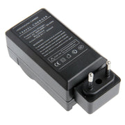 2 in 1 Digital Camera Battery Charger for Gopro Hero 2 AHDBT-001 / AHDBT-002(Black)