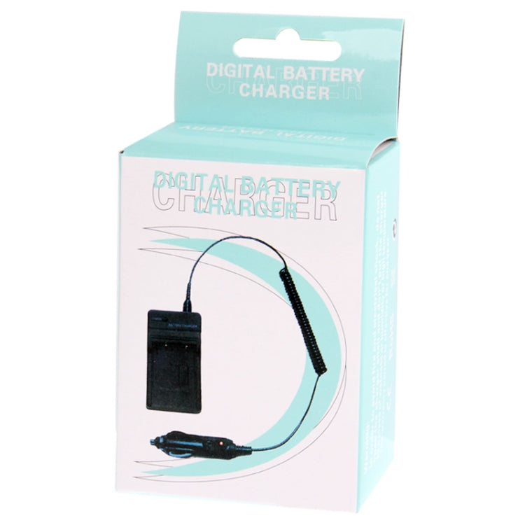 2 in 1 Digital Camera Battery Charger for Gopro Hero 2 AHDBT-001 / AHDBT-002(Black)