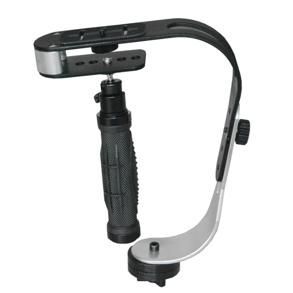 DEBO Handheld Video Stabilizer for DSLR Camera Camcorder, UF-007(Black)
