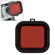 Polar Pro Aqua Cube Snap-on Dive Housing Filter for GoPro HERO4 /3+(Red) - free shipping - PMC TechLife - Order now!