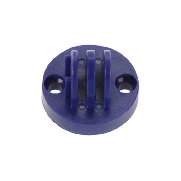 GP267 Camcorder Mount Adapter to Tripod Stand for GoPro HERO6/ 5 /5 Session /4 /3+ /3 /2 /1(Blue)