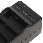 AHDBT-401 Digital Camera Double Battery Charger + Car Charger + Adapter for GoPro HERO4