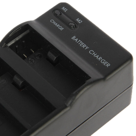 AHDBT-401 Digital Camera Double Battery Charger + Car Charger + Adapter for GoPro HERO4