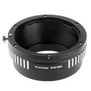 EOS Lens to NEX Lens Mount Stepping Ring(Black)